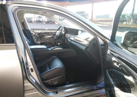 2017 Lexus Ls 460 L from USA, damaged, VIN JTHGL1EF8H5057861